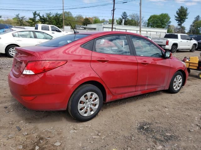 2016 Hyundai Accent SE