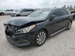 2017 Hyundai Sonata Sport en venta en Houston, TX