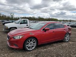 Vehiculos salvage en venta de Copart Des Moines, IA: 2014 Mazda 6 Touring