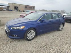 2015 Ford Fusion SE Hybrid en venta en Kansas City, KS
