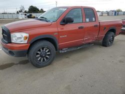 Dodge salvage cars for sale: 2008 Dodge RAM 1500 ST