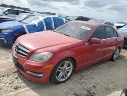 Mercedes-Benz salvage cars for sale: 2014 Mercedes-Benz C 250