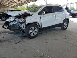 Salvage cars for sale from Copart Cartersville, GA: 2017 Chevrolet Trax 1LT