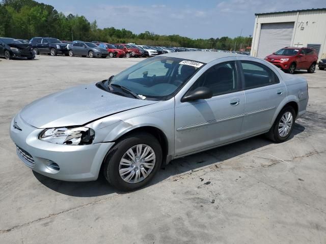 2001 Chrysler Sebring LX