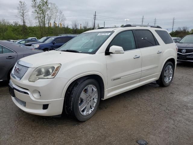 2011 GMC Acadia Denali