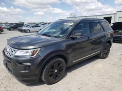 Vehiculos salvage en venta de Copart Kansas City, KS: 2019 Ford Explorer XLT