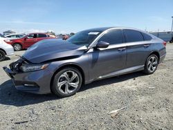 Salvage cars for sale from Copart Antelope, CA: 2018 Honda Accord EXL
