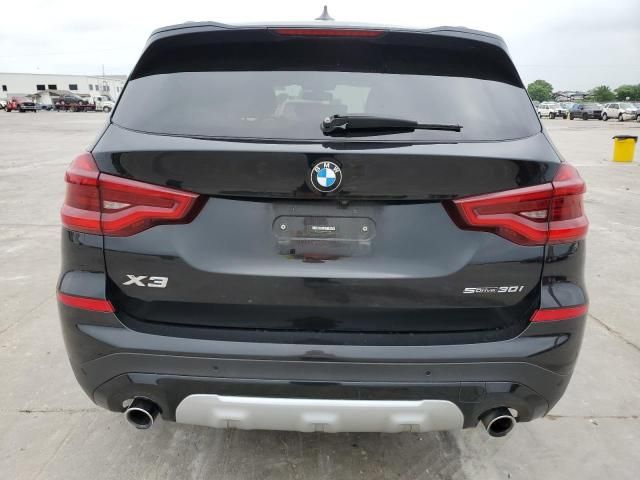 2021 BMW X3 SDRIVE30I