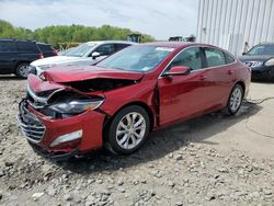 Chevrolet salvage cars for sale: 2021 Chevrolet Malibu LT