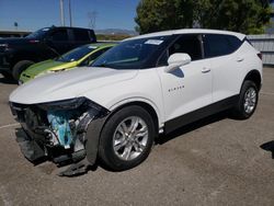 Salvage cars for sale from Copart Rancho Cucamonga, CA: 2020 Chevrolet Blazer 2LT