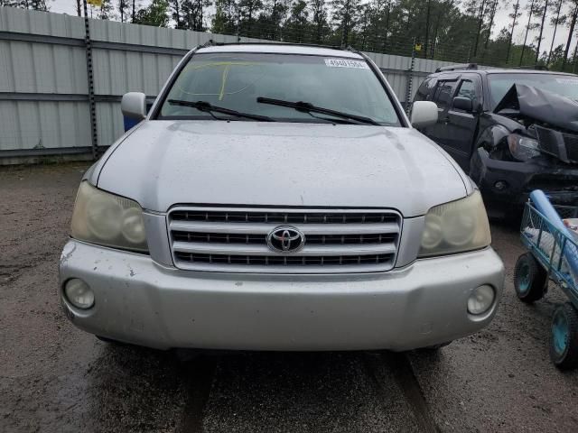 2002 Toyota Highlander Limited