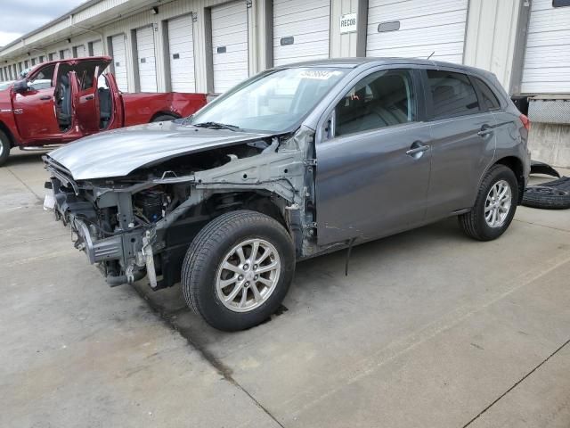 2012 Mitsubishi Outlander Sport ES