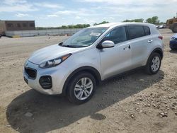 2018 KIA Sportage LX en venta en Kansas City, KS