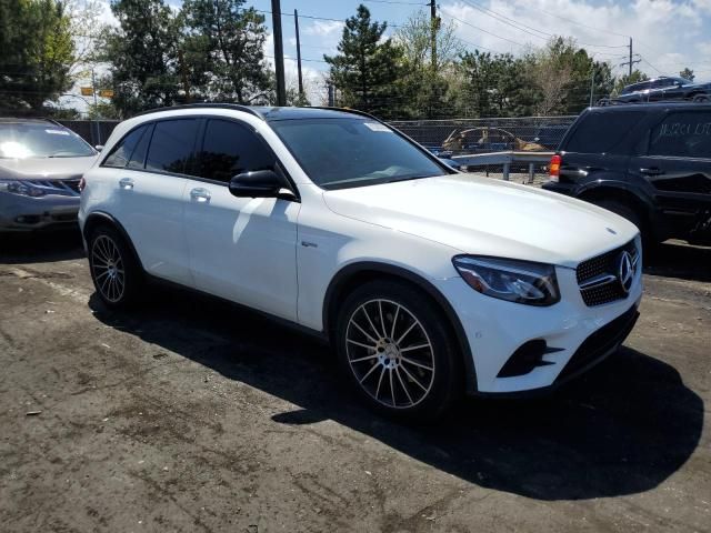 2018 Mercedes-Benz GLC 43 4matic AMG