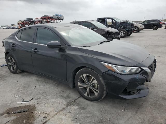 2021 Nissan Sentra SV