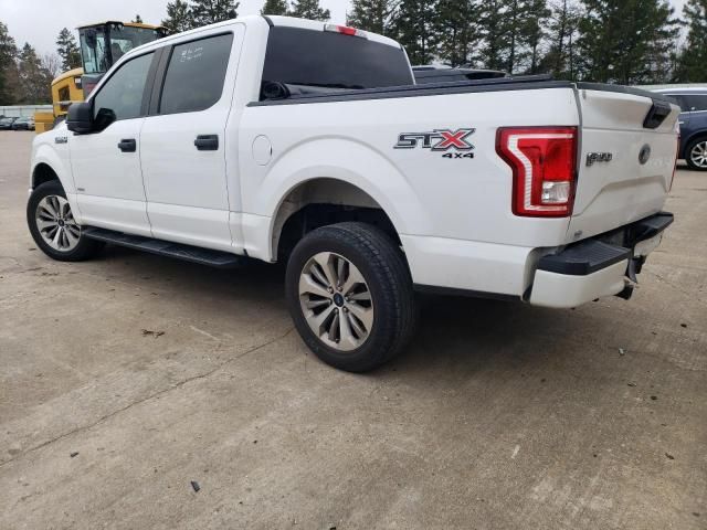 2017 Ford F150 Supercrew