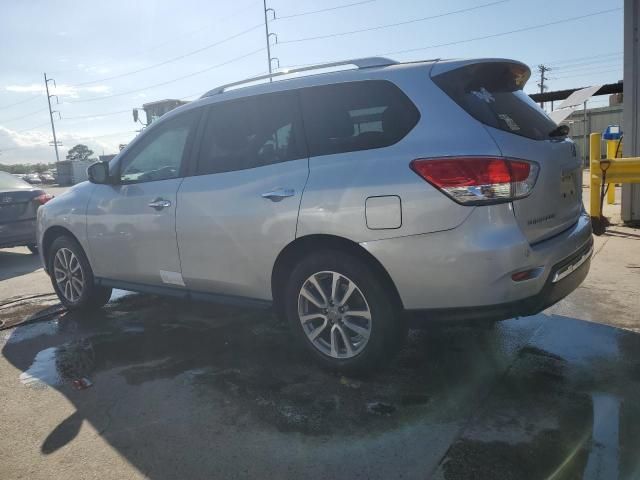 2015 Nissan Pathfinder S