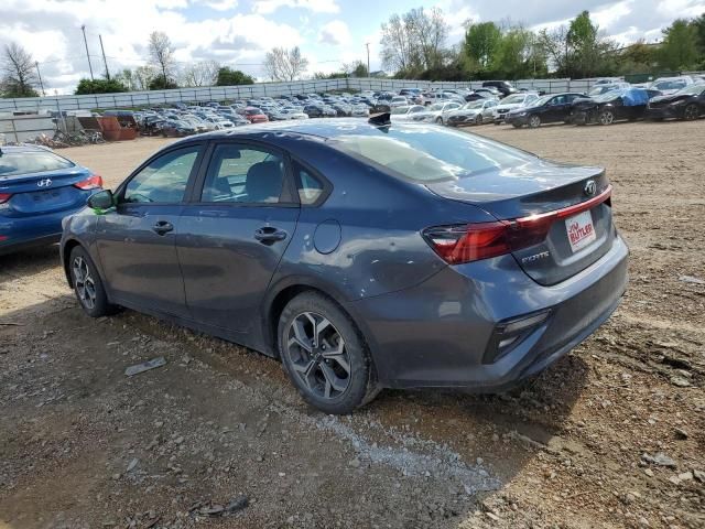 2020 KIA Forte FE