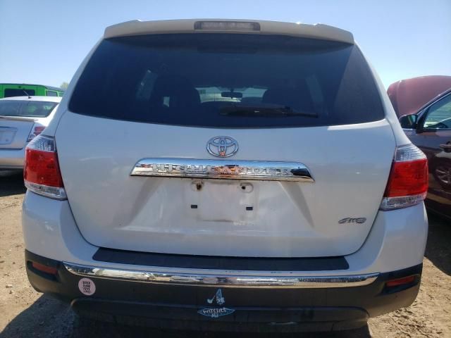 2011 Toyota Highlander Base