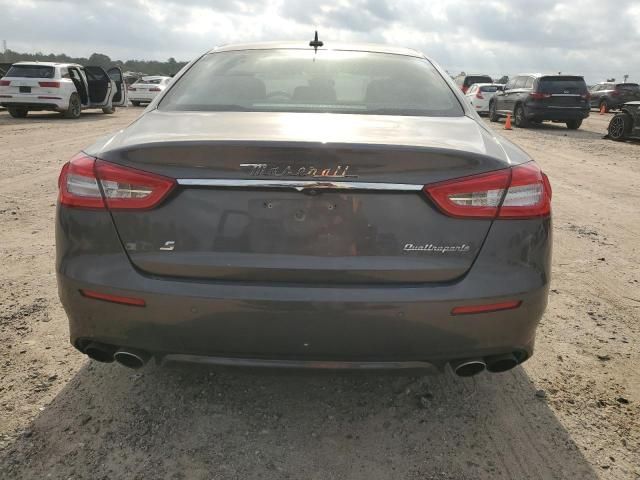 2017 Maserati Quattroporte S