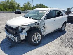 Chevrolet salvage cars for sale: 2017 Chevrolet Equinox LS