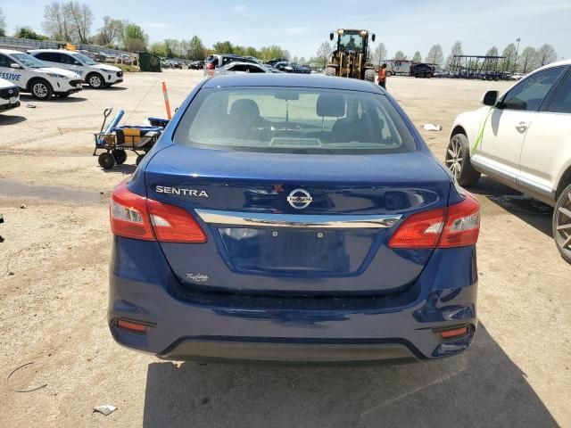 2018 Nissan Sentra S