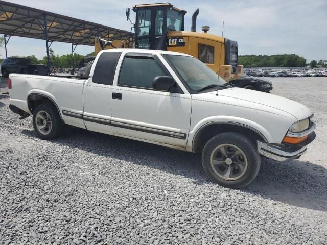 2000 Chevrolet S Truck S10