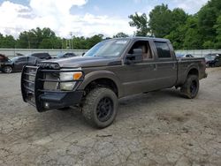 Vehiculos salvage en venta de Copart Shreveport, LA: 2016 Ford F250 Super Duty