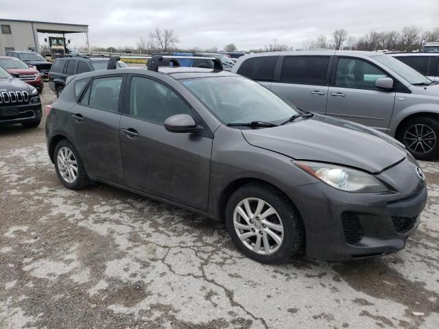 2012 Mazda 3 I