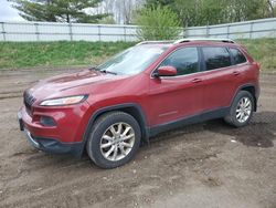 2014 Jeep Cherokee Limited for sale in Davison, MI