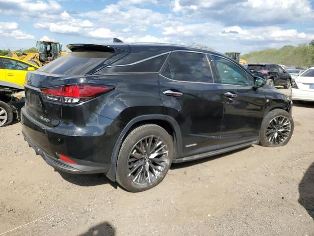 2021 Lexus RX 450H F-Sport