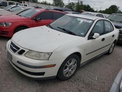 Saab 9 3 salvage cars for sale: 2005 Saab 9-3 Linear