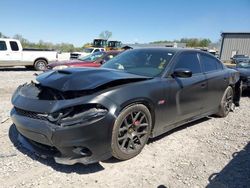 Dodge salvage cars for sale: 2019 Dodge Charger Scat Pack