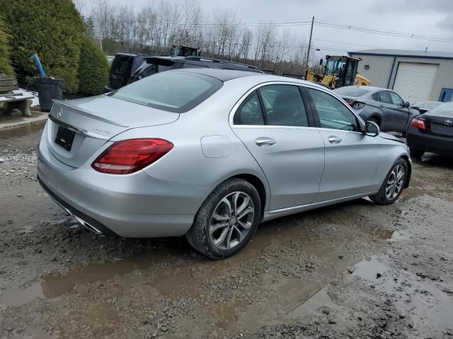 2017 Mercedes-Benz C 300 4matic