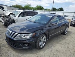 Volkswagen CC Base salvage cars for sale: 2016 Volkswagen CC Base