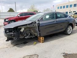 Chrysler Vehiculos salvage en venta: 2016 Chrysler 200 C