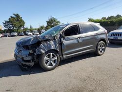 Salvage cars for sale from Copart San Martin, CA: 2020 Ford Edge SEL