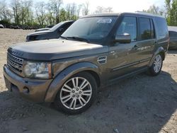 Land Rover salvage cars for sale: 2011 Land Rover LR4 HSE Luxury