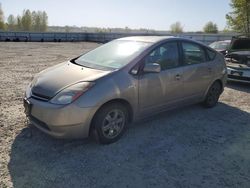 Vehiculos salvage en venta de Copart Arlington, WA: 2007 Toyota Prius