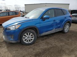 Salvage cars for sale from Copart Rocky View County, AB: 2013 Mazda CX-5 Touring