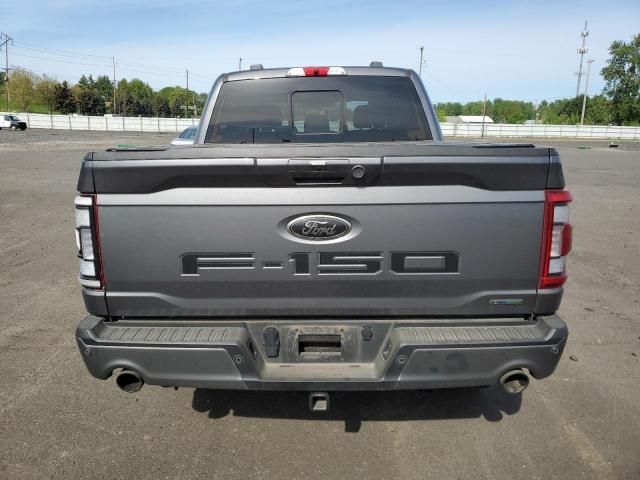 2022 Ford F150 Supercrew