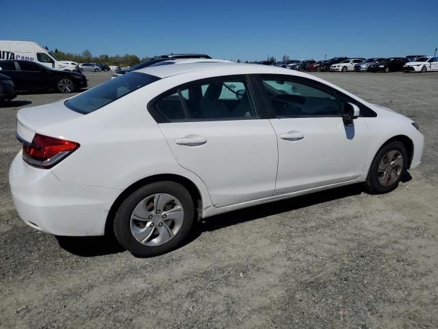 2014 Honda Civic LX