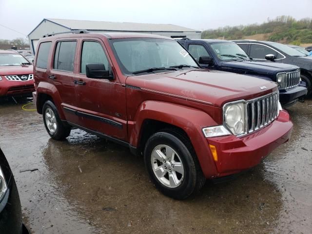 2009 Jeep Liberty Sport