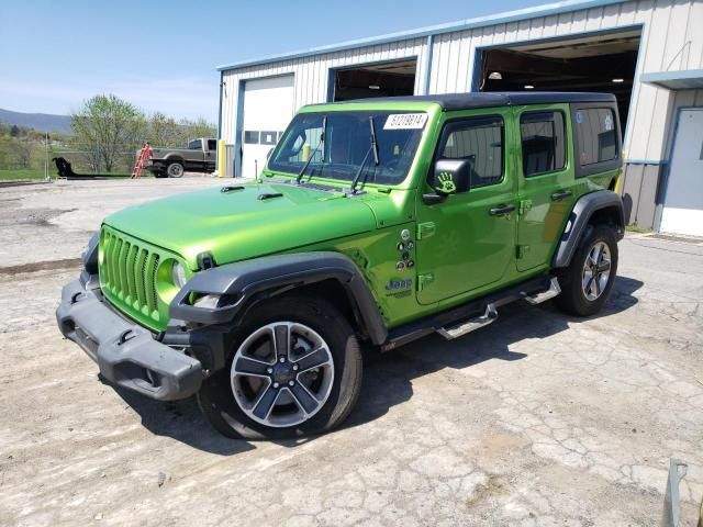 2019 Jeep Wrangler Unlimited Sport