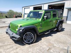 Jeep Wrangler Unlimited Sport salvage cars for sale: 2019 Jeep Wrangler Unlimited Sport