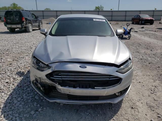 2018 Ford Fusion SE Hybrid