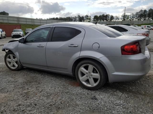 2013 Dodge Avenger SE