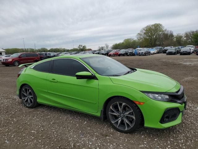 2018 Honda Civic SI