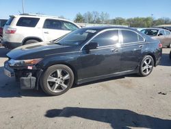 Acura salvage cars for sale: 2013 Acura TSX SE