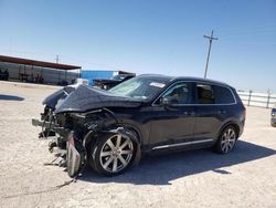 Volvo XC90 salvage cars for sale: 2016 Volvo XC90 T6